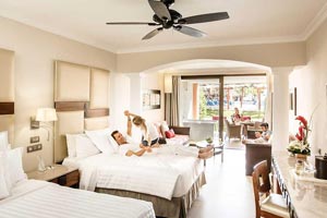 Premium Level Ocean Front Junior Suite Room - Barcelo Maya Caribe - All Inclusive - Barceló Maya Grand Resort