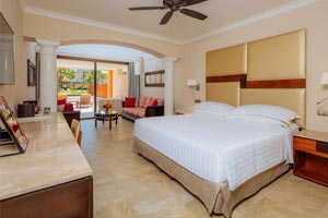 Premium Level Swim Up Junior Suite Room - Barcelo Maya Caribe - All Inclusive - Barceló Maya Grand Resort